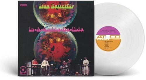 Iron Butterfly: In-A-Gadda-Da-Vida (ROCKTOBER)  [Crystal Clear Diamond Vinyl] [VINYL]