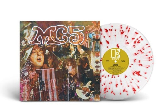 MC5: Kick Out the Jams (ROCKTOBER) [Ultra Clear / Red Splatter Vinyl] [VINYL]