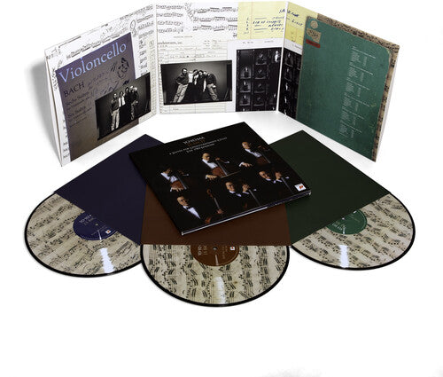 Yo-Yo Ma: Six Unaccompanied Cello Suites the 1983 Sessions [VINYL]