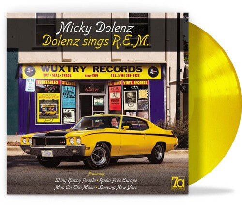 Micky Dolenz: Dolenz Sings R.E.M - 180gm Yellow Vinyl [VINYL]
