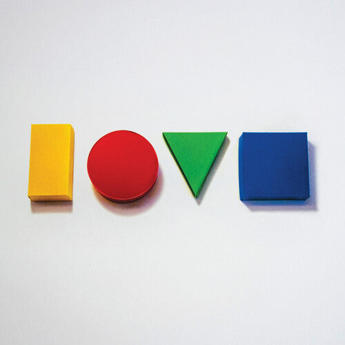 Jason Mraz: Love Is A Four Letter Word (Clear Vinyl) (ATL75) [VINYL]