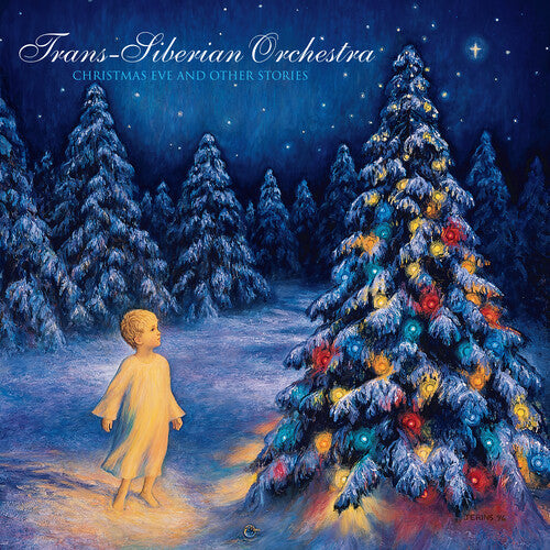 Trans-Siberian Orchestra: Christmas Eve And Other Stories (Clear) (ATL75) [VINYL]