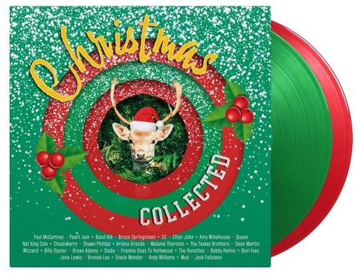 Various Artists: Christmas Collected / Various - Limited 180-Gram Transparent Green & Transparent Red Colored Vinyl [VINYL]