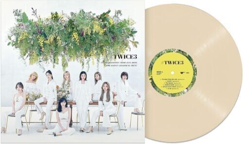 TWICE: #Twice3 - Beige Color [VINYL]