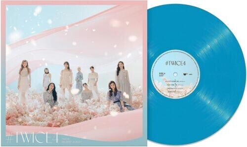 TWICE: #Twice4 - Blue Color [VINYL]