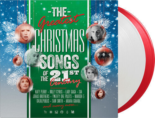 Various Artists: Greatest Christmas Songs Of 21st Century / Various - Limited 180-Gram Red & White Colored Vinyl [VINYL]