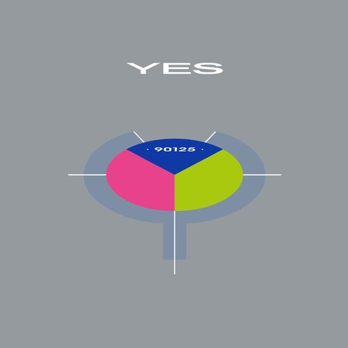 Yes: 90125 [VINYL]