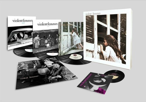 Violent Femmes: Violent Femmes   [Deluxe Edition 3 LP/7" Single] [VINYL]