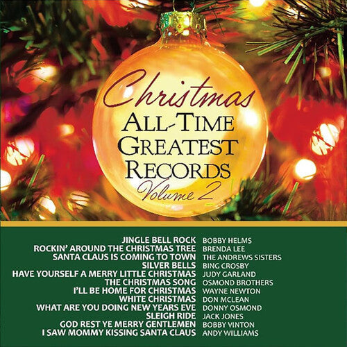 Various Artists: Christmas All-time Greatest Records, Vol. 2 (Various Artists) [VINYL]