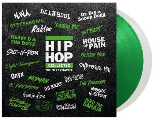 Various Artists: Hip Hop Collected: The Next Chapter / Various - Limited 180-Gram Green & White Colored Vinyl [VINYL]