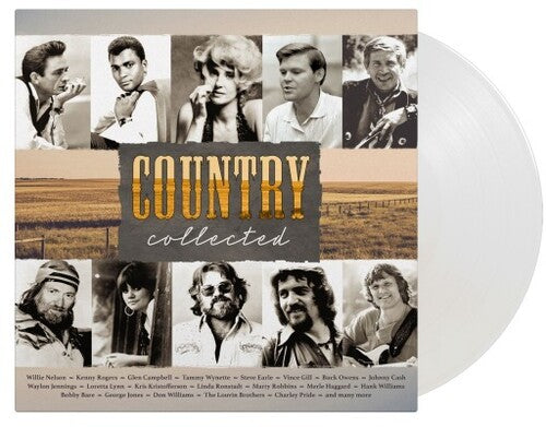 Various Artists: Country Collected / Various - Limited 180-Gram Clear Vinyl [VINYL]