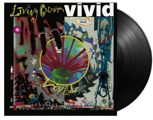 Living Colour: Vivid - 180-Gram Black Vinyl [VINYL]