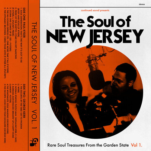 Various Artists: The Soul Of New Jersey Vol.1 (Various Artists) [VINYL]