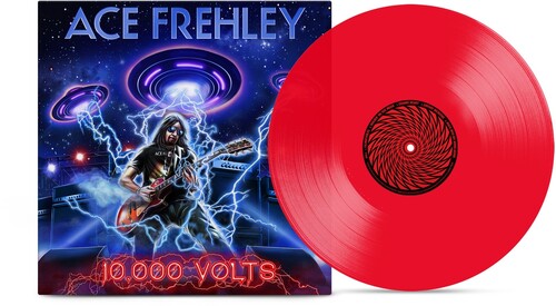 Ace Frehley: 10,000 Volts - Red [VINYL]