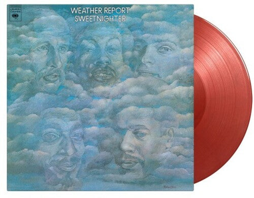 Weather Report: Sweetnighter - Limited 180-Gram Red & Black Marble Colored Vinyl [VINYL]