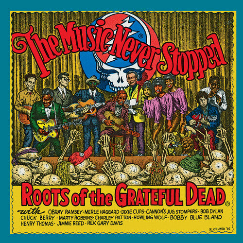 Various: The Music Never Stopped: The Roots of the Grateful Dead (Various Artists) [VINYL]