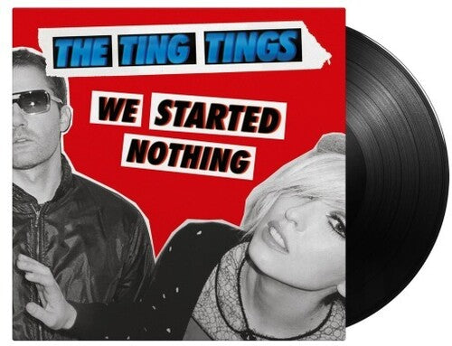 The Ting Tings: We Started Nothing - 180-Gram Black Vinyl [VINYL]