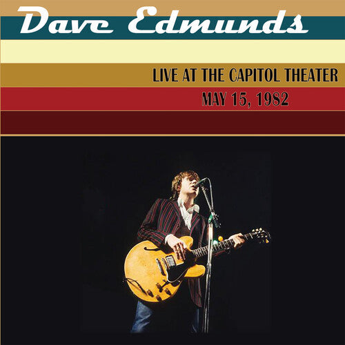 Dave Edmunds: Live at the Capitol Theater - May 15, 1982 - Green [VINYL]