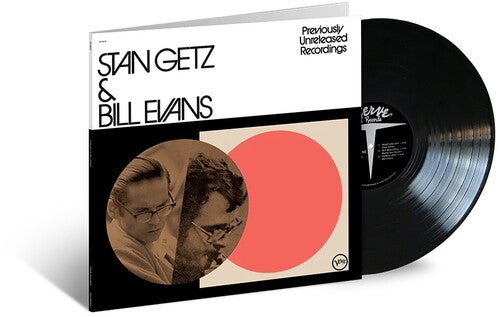 Stan Getz & Bill Evans: Previously Unreleased Recordings (Verve Acoustic Sound Series) [VINYL]