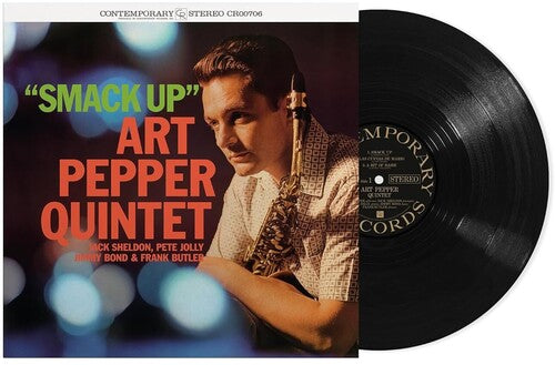 Art Pepper: Smack Up (Contemporary Records Acoustic Sounds Series) [VINYL]