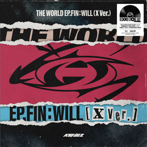 ATEEZ: THE WORLD EP.FIN : WILL [VINYL]