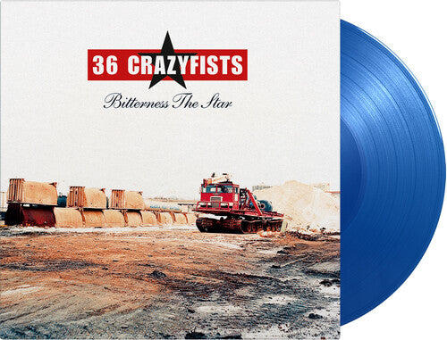 36 Crazyfists: Bitterness The Star - Limited 180-Gram Translucent Blue Colored Vinyl [VINYL]