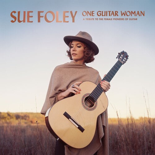 Sue Foley: One Guitar Woman [VINYL]