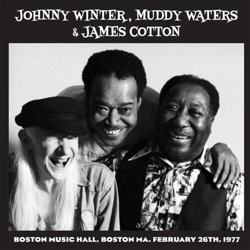 Winter Waters & Cotton: Live In Boston '77 [VINYL]