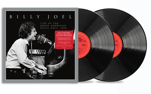 Billy Joel: Live At The Great American Music Hall - 1975 [VINYL]