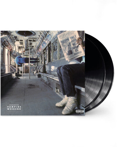 Vampire Weekend: Only God Was Above Us [VINYL]