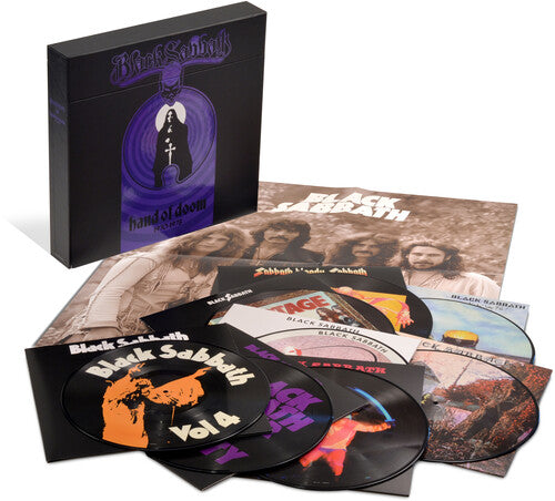 Black Sabbath: Hand Of Doom 1970-1978 (picture Disc Collection) [VINYL]