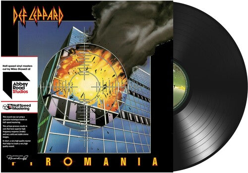 Def Leppard: Pyromania (40th Anniversary) [Half-Speed LP] [VINYL]