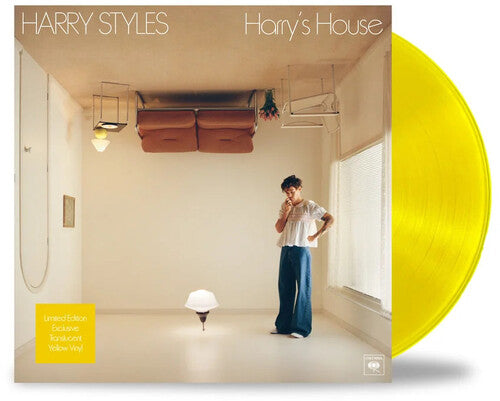 Harry Styles: Harry's House - Yellow Colored Vinyl [VINYL]