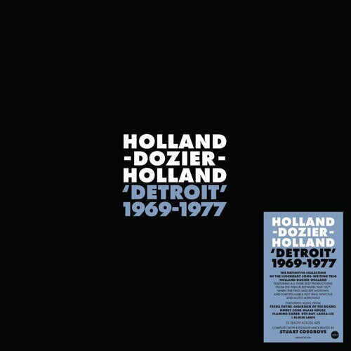 Various Artists: Holland-Dozier-Holland Invictus Anthology / Various - 4LP Boxset [VINYL]