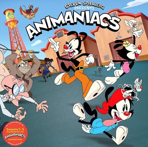Animaniacs: Seasons 1-3 - O.S.T.: Animaniacs: Seasons 1-3 (Original Soundtrack) [VINYL]
