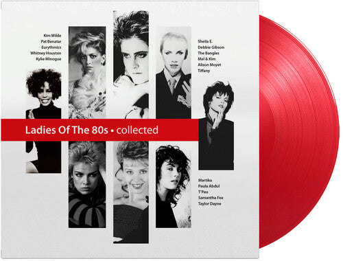 Various Artists: Ladies Of The 80s Collected / Various - Limited 180-Gram Red Colored Vinyl [VINYL]