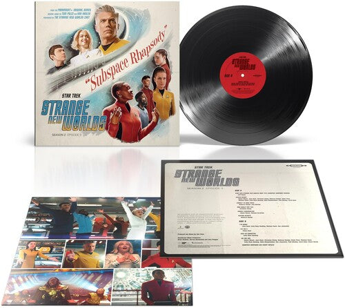 Various Artists: Star Trek Strange New Worlds Subspace Rhapsody (Original Soundtrack) [VINYL]