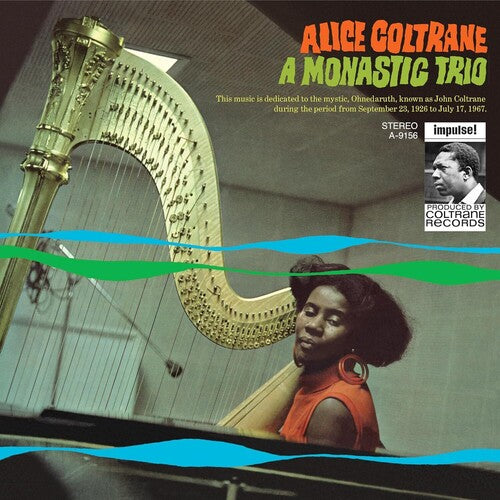 Alice Coltrane: A Monastic Trio (Verve By Request Series) [VINYL]