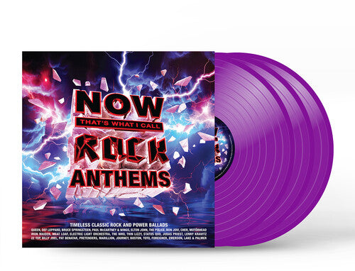 Various Artists: Now That's What I Call Rock Anthems / Various - Purple Colored Vinyl [VINYL]