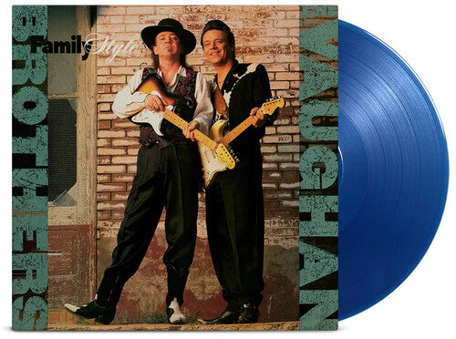 Vaughan Brothers: Family Style - Limited 180-Gram Translucent Blue Colored Vinyl [VINYL]