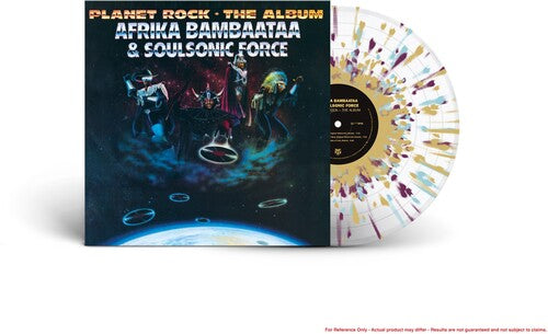 Afrika Bambaataa & Soulsonic Force: Planet Rock - the Album [VINYL]