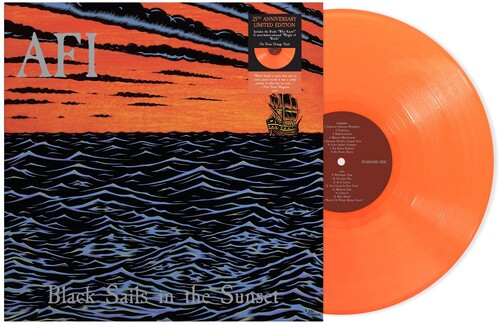 AFI: Black Sails In The Sunset (25th Anniversary Edition) [VINYL]