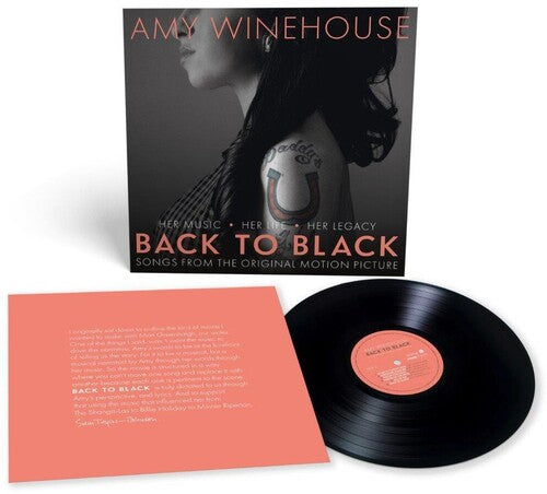 Amy Winehouse: Back To Black (Original Soundtrack) [VINYL]