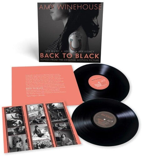 Amy Winehouse: Back To Black (Original Soundtrack) [VINYL]