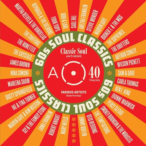 Various Artists: 60's Soul Classics / Various [VINYL]