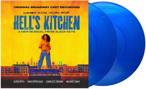 Alicia Keys: Hell's Kitchen (Original Broadway Cast Recording) [VINYL]