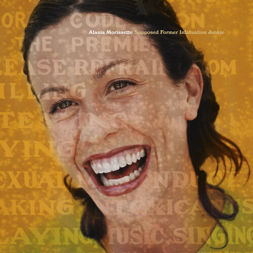 Alanis Morissette: Supposed Former Infatuation Junkie [VINYL]