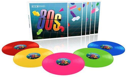 Various Artists: Now Presents The 80S / Various - 5LP Boxset [VINYL]