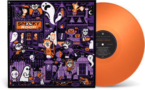 Various Artists: Now Playing: Spooky Rock [VINYL]