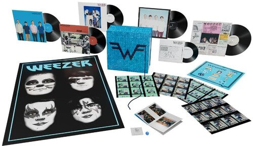 Weezer: Weezer (Blue 30th)   [Super Deluxe 4 LP/10" Single/7" Single] [VINYL]